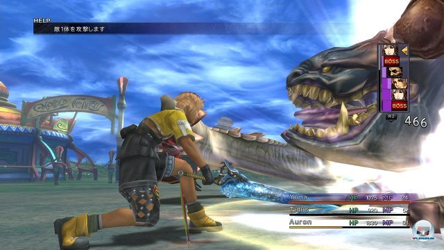 Screenshot - Final Fantasy 10 (PlayStation3) 92464475