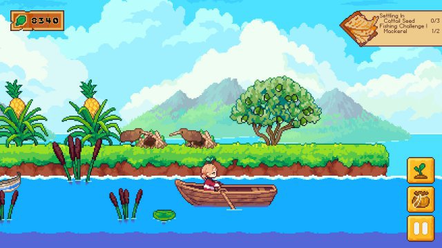 Screenshot - Luna's Fishing Garden (PC) 92644689