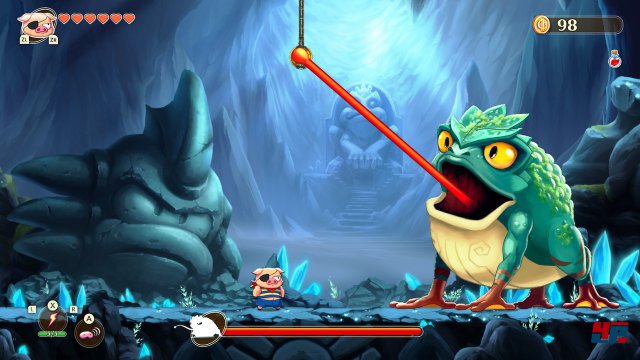 Screenshot - Monster Boy und das Verfluchte Knigreich (PC)