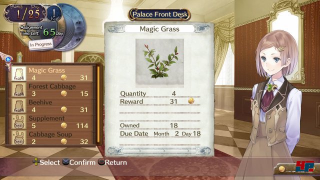 Screenshot - Atelier Rorona: The Alchemist of Arland (PlayStation3)