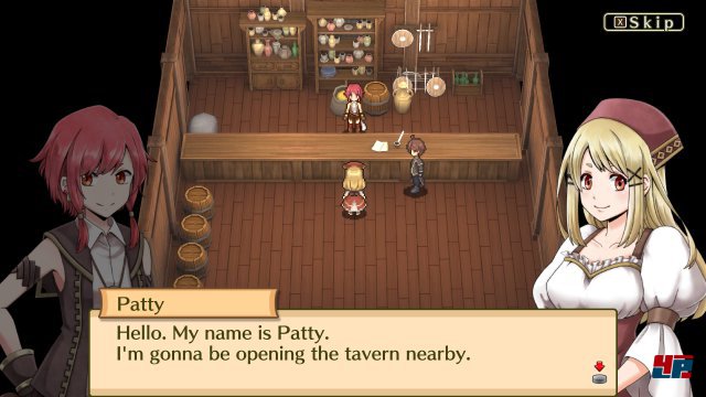 Screenshot - Marenian Tavern Story: Patty and the Hungry God (Android)
