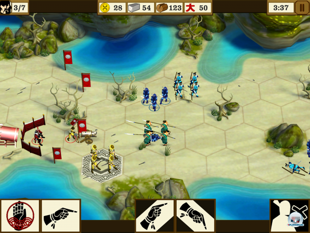 Screenshot - Total War Battles: Shogun (iPad) 2342802