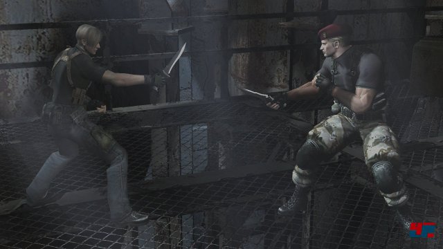 Mit Resident Evil 4 wurden Reaktionstests nicht nur salonfhig, sie wurden hier sehr intuitiv eingebunden.