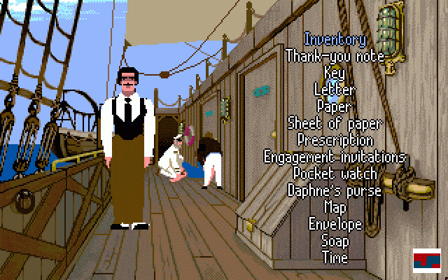 Screenshot - Cruise For a Corpse (PC) 92519622