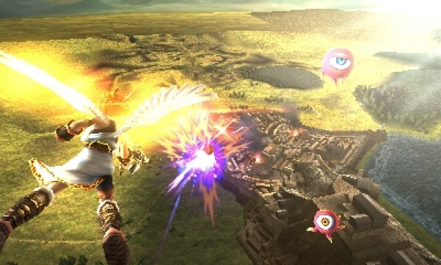 Screenshot - Kid Icarus: Uprising (3DS) 2312607