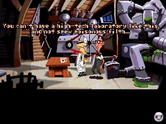 Screenshot - Day of the Tentacle (PC) 2322187
