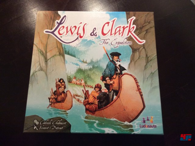 Lewis & Clark kostet knapp 40 Euro und ist komplett auf Deutsch beim Heidelberger Spielverlag erschienen. Es ist fr einen bis vier Spieler ausgelegt.