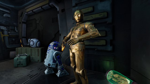 Screenshot - Star Wars: Tales from the Galaxy's Edge (PlayStationVR2)