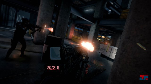 Screenshot - Bravo Team (PS4)