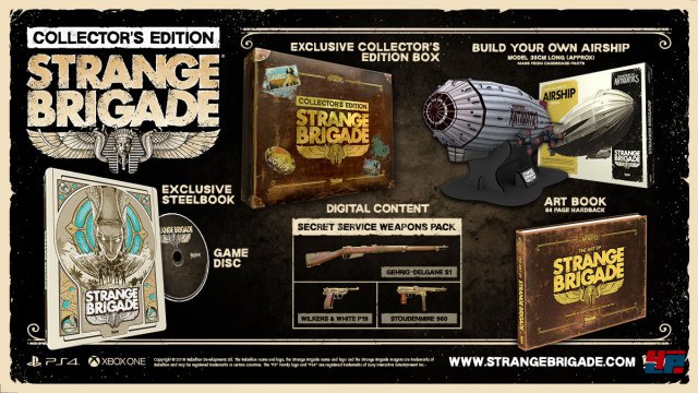 Screenshot - Strange Brigade (PC)