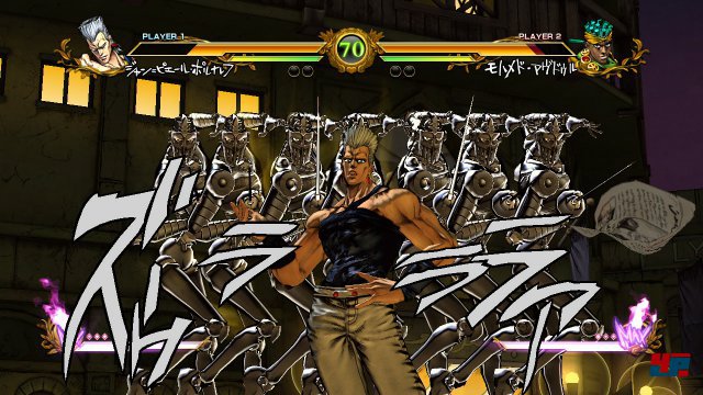 Screenshot - JoJo's Bizarre Adventure: All Star Battle (PlayStation3) 92473159