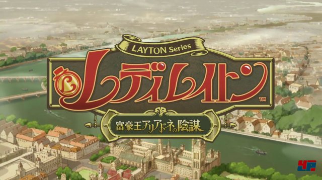 Screenshot - Lady Layton: The Conspiracy of King Millionaire Ariadne (3DS) 92530089
