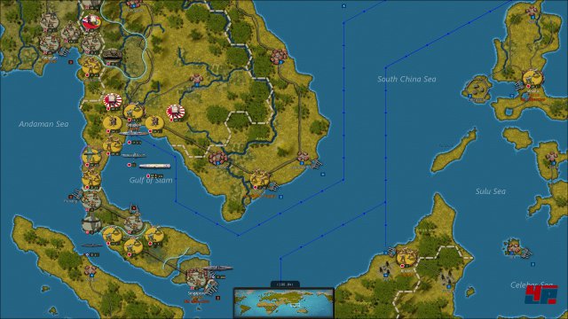 Screenshot - Strategic Command WW2: World at War 2 (PC)