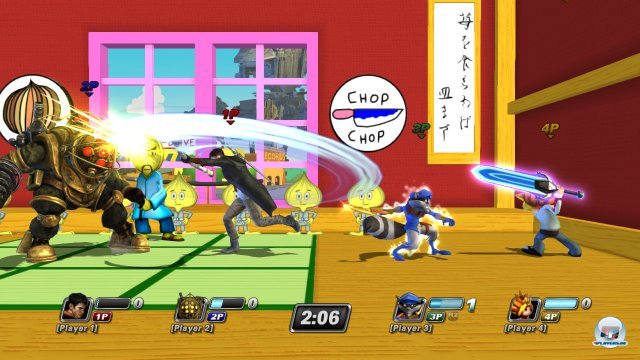 Screenshot - PlayStation All-Stars: Battle Royale (PlayStation3) 2385077