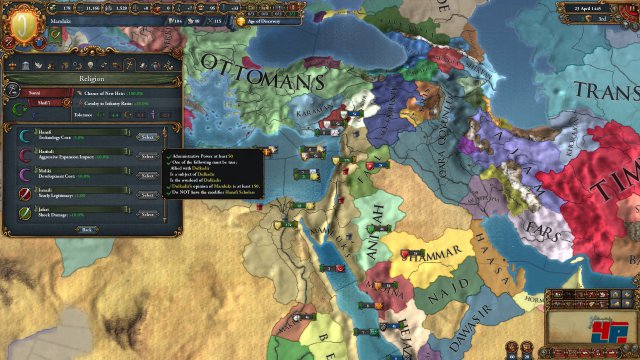 Screenshot - Europa Universalis 4: Cradle of Civilization (PC) 92553547