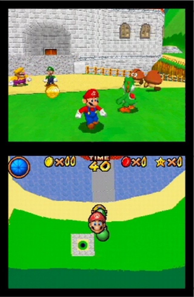 Screenshot - Super Mario 64 DS (NDS) 2374202