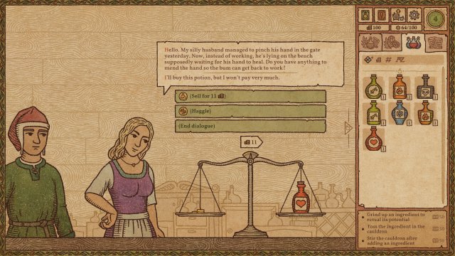 Screenshot - Potion Craft (PC)