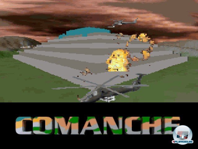 Screenshot - Comanche: Operation White Lightning (PC) 2313407