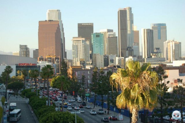 Der eine oder andere Blick auf Downtown L.A. schadet nie. Man muss ja auch mal an die frische Luft. 2362007
