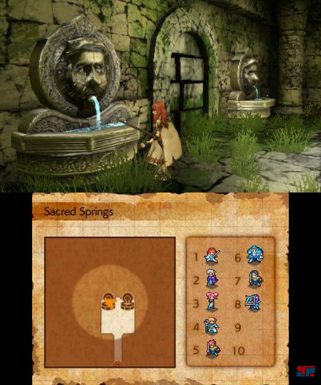Screenshot - Fire Emblem Echoes: Shadows of Valentia (3DS) 92546087