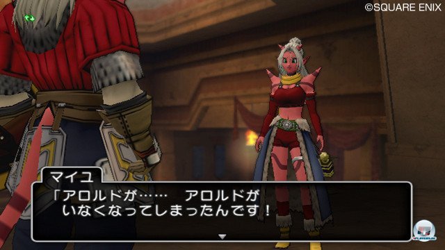 Screenshot - Dragon Quest X Online (Wii) 2353232
