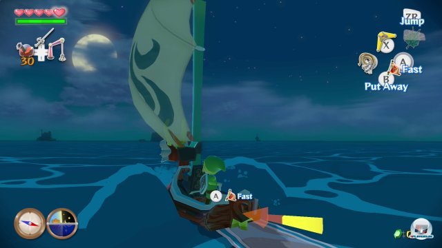 Screenshot - The Legend of Zelda: The Wind Waker (Wii_U)