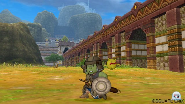 Screenshot - Dragon Quest X Online (Wii) 2287207