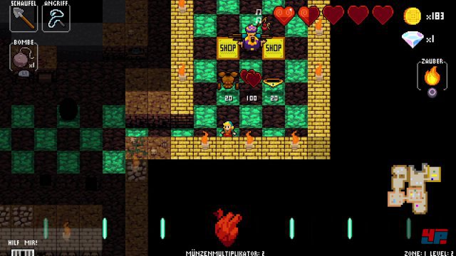 Screenshot - Crypt of the NecroDancer (PlayStation4) 92519609