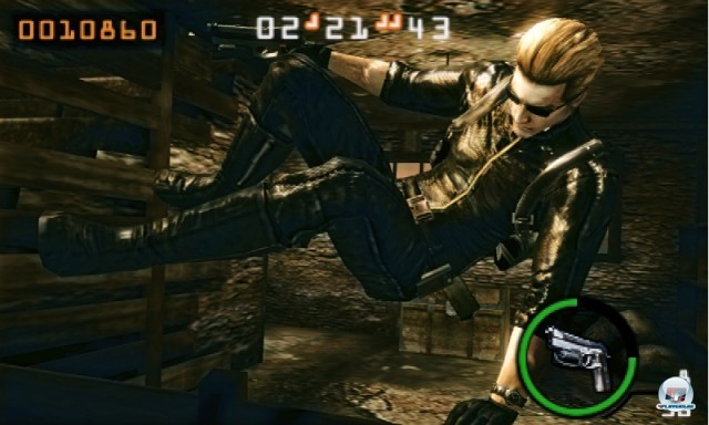 Screenshot - Resident Evil: The Mercenaries 3D (3DS) 2227502