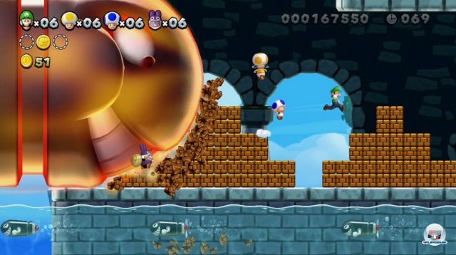 Screenshot - New Super Luigi U (Wii_U) 92460905