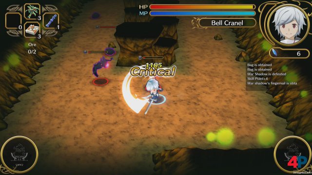 Screenshot - Is it wrong to Try to Pick Up Girls in a Dungeon? Infinite Combate (PC) 92602326