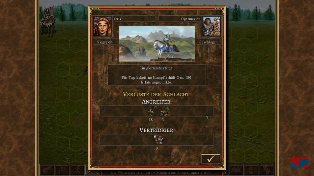 Screenshot - Heroes of Might & Magic 3 - HD Edition (PC)