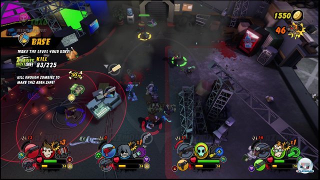 Screenshot - All Zombies Must Die! (360)