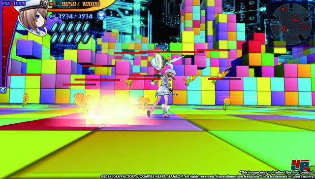 Screenshot - Hyperdimension Neptunia U: Action Unleashed (PS_Vita) 92499129