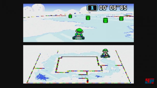 Screenshot - Super Mario Kart (Spielkultur) 92544348