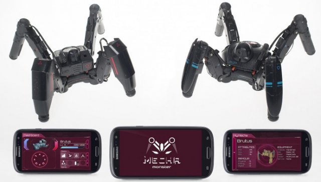 Screenshot - Mecha Monsters (Android)