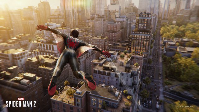 Wie schon in den vorangegangenen Spider-Man-Spielen ist das liebevoll detaillierte New York ein Highlight - und jetzt sogar doppelt so groß.