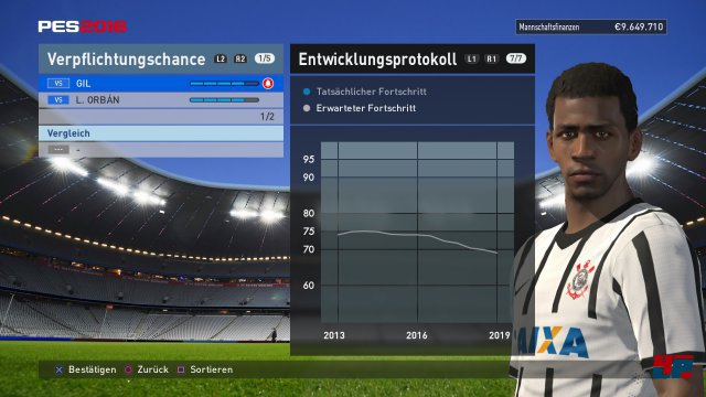 Screenshot - Pro Evolution Soccer 2016 (PlayStation4) 92513299