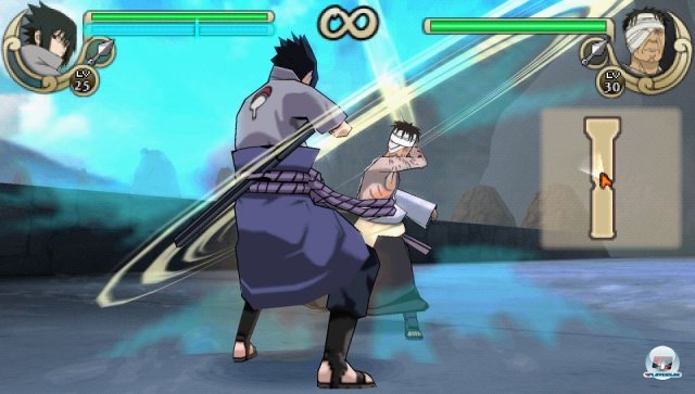 Screenshot - Naruto Shippuden: Ultimate Ninja Impact (PSP) 2259962