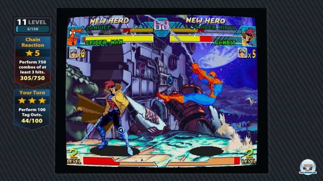 Screenshot - Marvel vs. Capcom Origins (360) 2374137