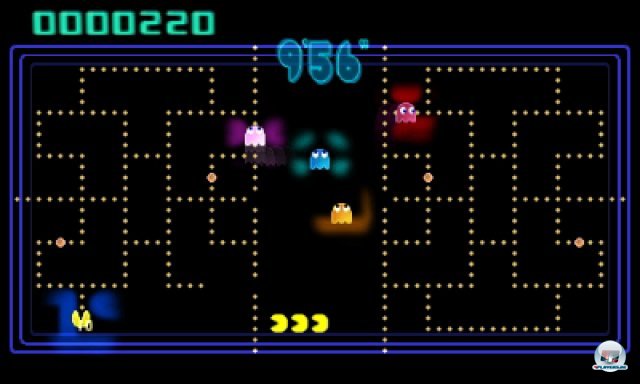 Screenshot - Pac-Man & Galaga Dimensions (3DS) 2257222
