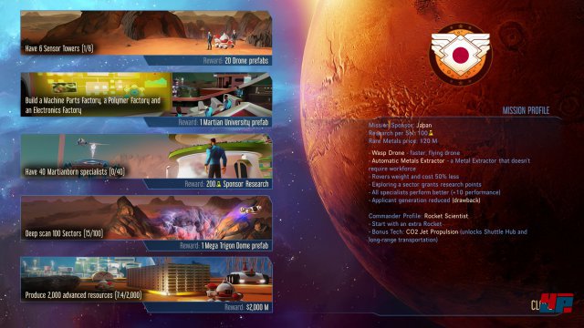 Screenshot - Surviving Mars: Space Race (Linux)