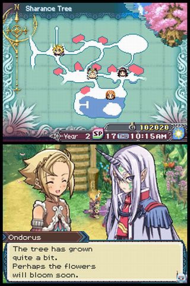 Screenshot - Rune Factory 3: A Fantasy Harvest Moon (NDS) 2273197