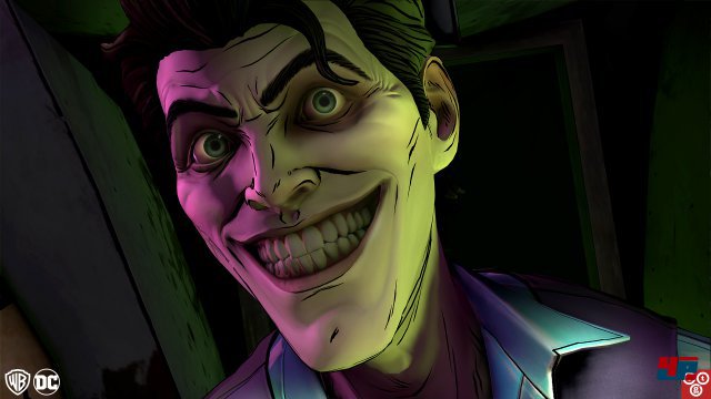 Screenshot - Batman: The Enemy Within - The Telltale Series (Android) 92557816