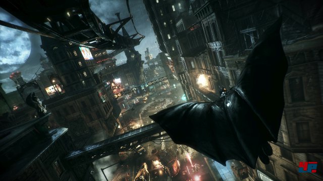 Gotham City ist erneut der heimliche Star des Batman-Abenteuers.
