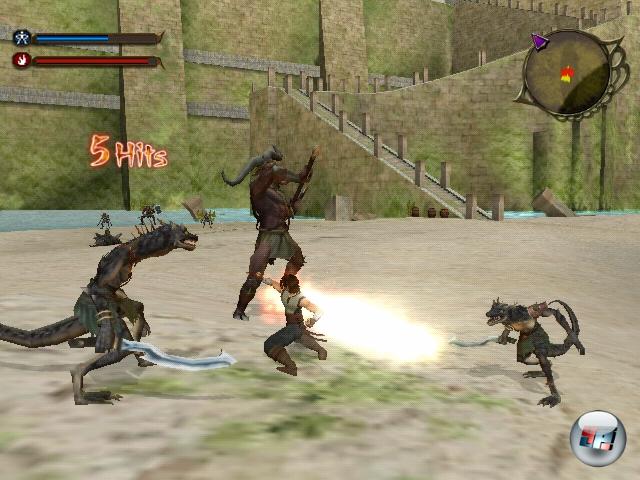 HonestGamers - Dragon Blade: Wrath of Fire (Wii)