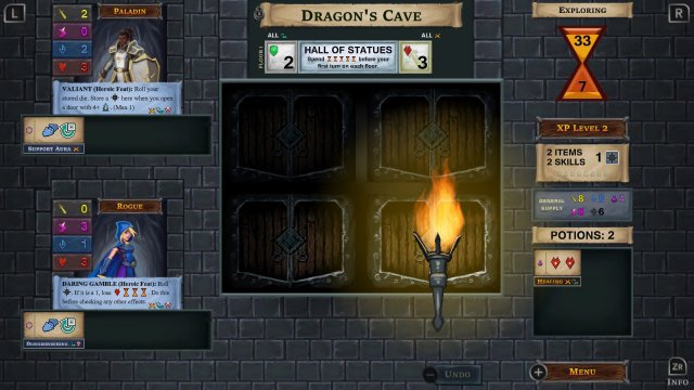 Screenshot - One Deck Dungeon (Switch)