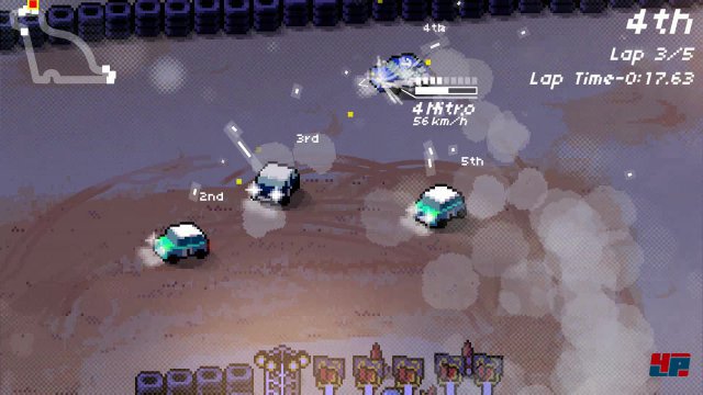 Screenshot - Super Pixel Racers (PS4) 92575720