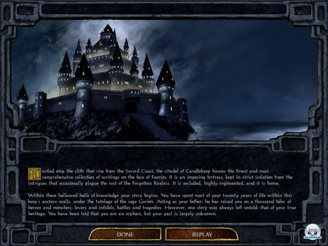 Screenshot - Baldur's Gate: Enhanced Edition (iPad) 92429552