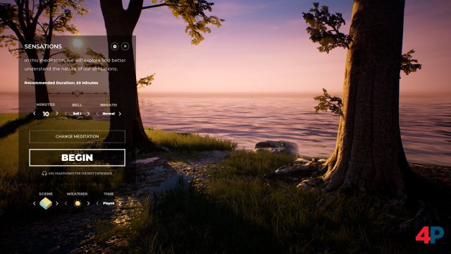 Screenshot - PLAYNE: The Meditation Game (PC)